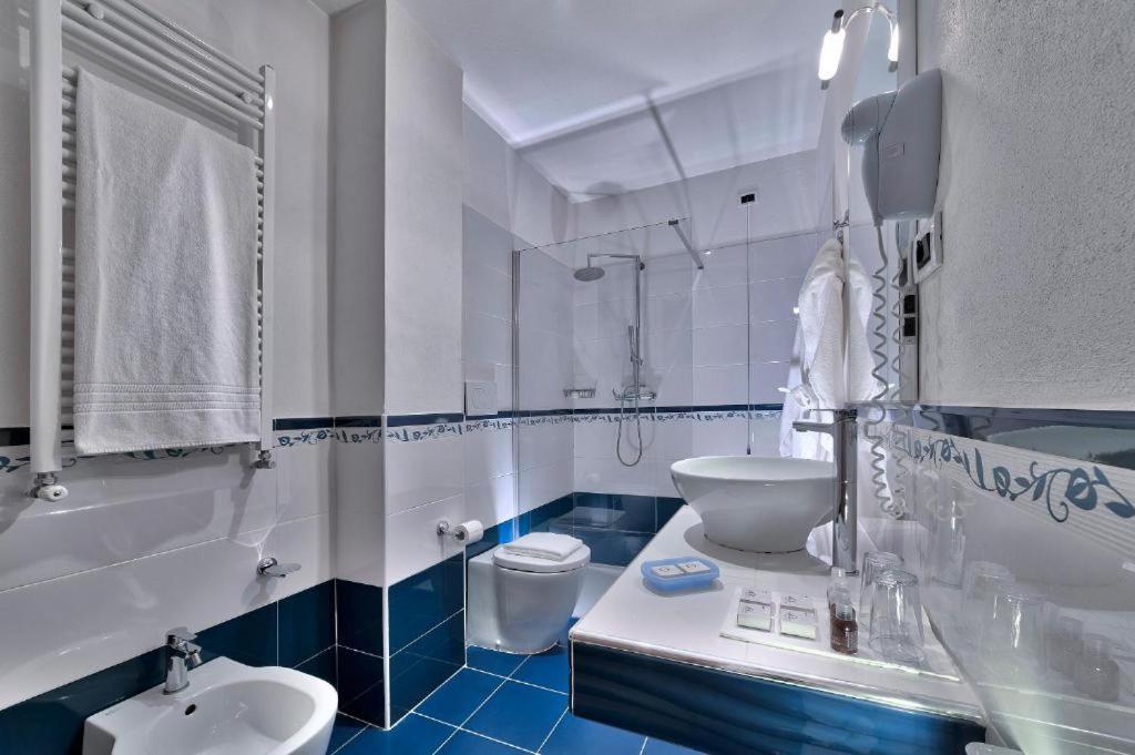 Hotel Grand Torino Abano Terme Esterno foto