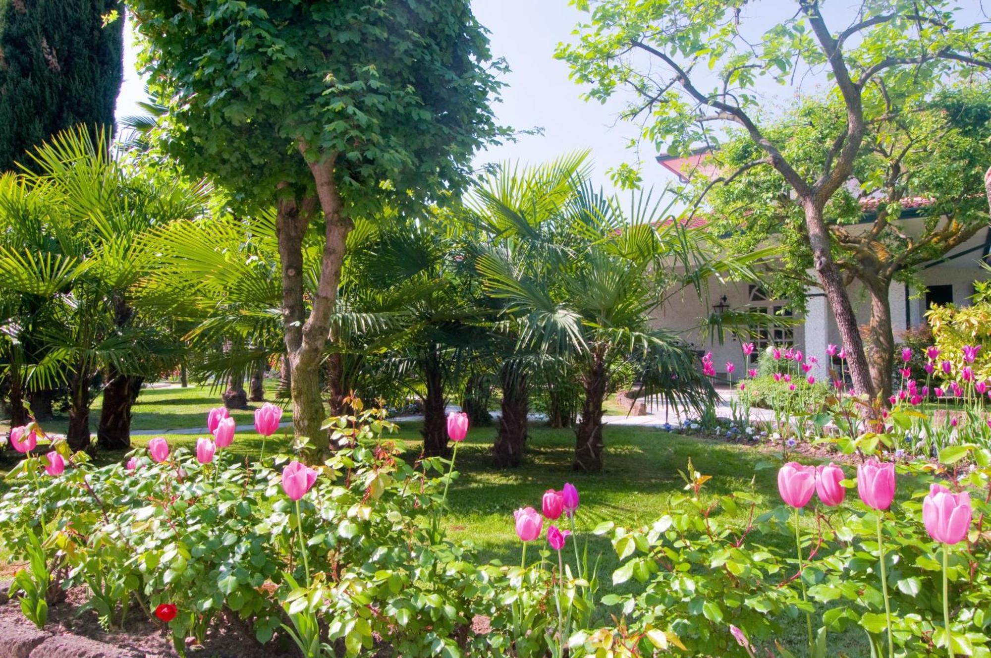 Hotel Grand Torino Abano Terme Esterno foto