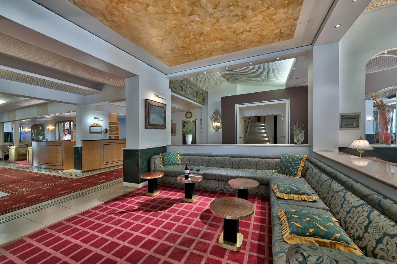 Hotel Grand Torino Abano Terme Esterno foto