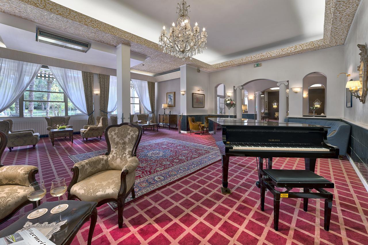 Hotel Grand Torino Abano Terme Esterno foto